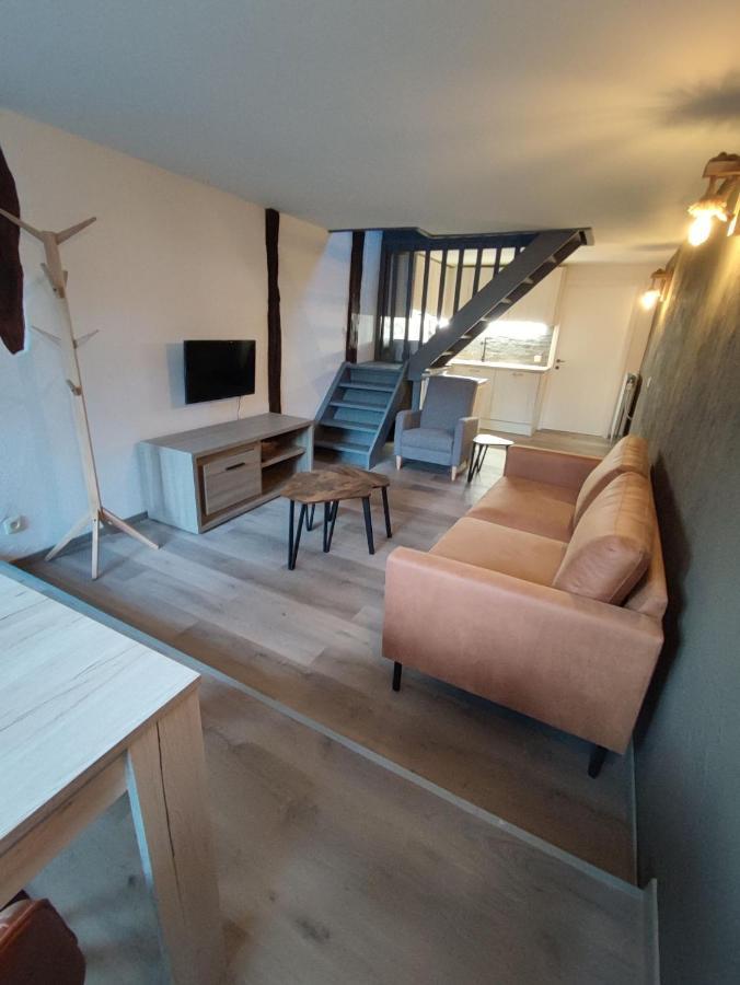 B&B Emmylou Gouvy Exteriör bild