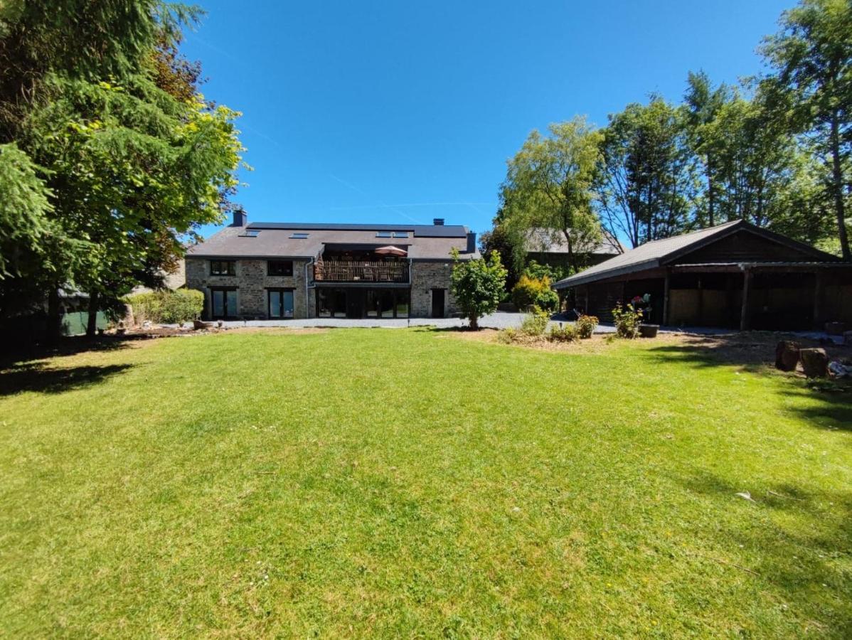 B&B Emmylou Gouvy Exteriör bild